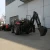 Import tractor implement mini backhoe,3 point backhoe attachment from China