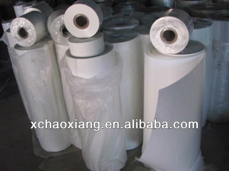 Transformer Wrapping Insulation Milky White Mylar Film Polyester Electrical Tape