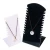 Import Transparent Acrylic Jewelry Necklace Desktop Display Stand Customized Independent Black Earring Stand from China