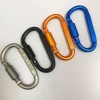 Travel Kit Camping Equipment Alloy Aluminum Survival Gear Camp Mountaineering Hook Carabiner