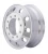 Import truck aluminium alloy wheel rims steel wheel rim spare parts for semi trailers from China