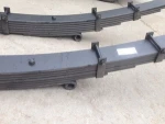 truck steel leaf spring suspension