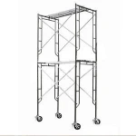 tubular steel h frame scaffolding 5x5 scaffolding