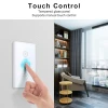 Tuya App Operated&Remote Voice Control Window Roller Blinds Alexa Electric Curtain Window Shutter Smart Switch  FCC CE