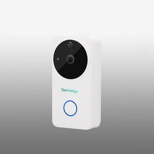 Tuya APP Smart Phone Remote Control Doorbell With Ring Camera