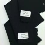 Twill Weave Merino Wool Fabric All Wool Worsted Fabric