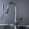 Two hole pull out kitchen faucet