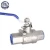 Import Two Piece Titanium Ball Valve from China