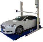 Two Post Car Parking Lift System with hydraulic equipment