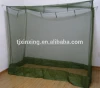 Types of military green designer bed meditation mosquito net