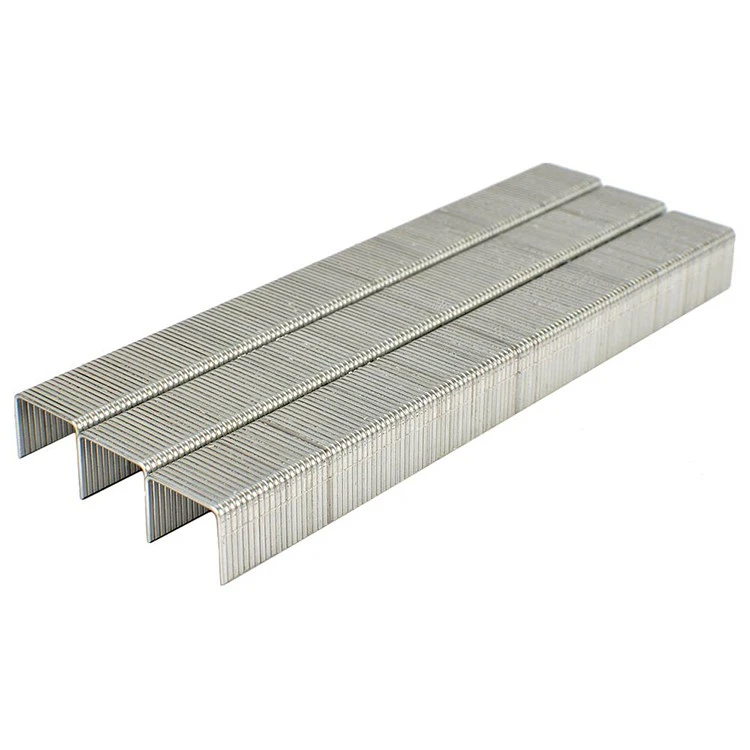 Types Of Nails For Wood 4mm 8mm A11 Staples 20 Gauge A11 Pins T50 staples for sofa