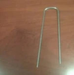 U stainless steel pegs