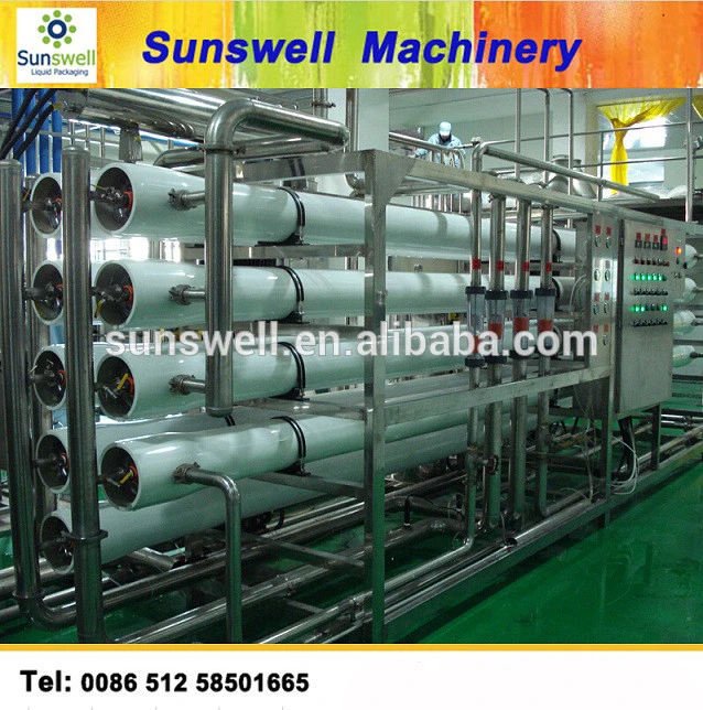 UF water treatment plant/ Ultra filtration membrane water treatment plant/ water purification system