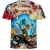 Import UFOGIFT Goku 3D t shirt Short Sleeve O-Neck t-Shirt Summer Saiyan Vegeta Clothing Goku T Shirt from China