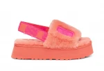 uggging slipper sheepskin wholesale OEM ODM Factory price custom logo sheepskin slides sheepskin slipper