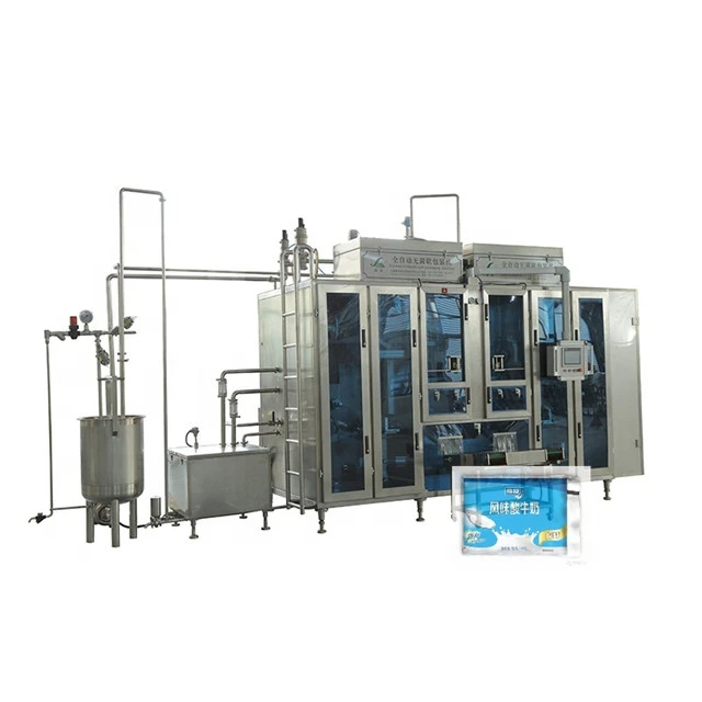 UHT milk yogurt processing plant mini dairy plant making machine dairy processing machine production equipment line
