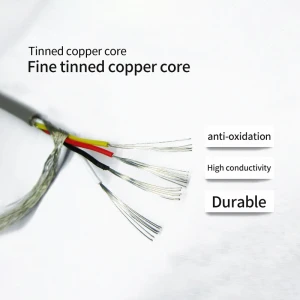 UL2547 signal cable shielded wire 24/22/20AWG copper core Instrument cable pvc insulating