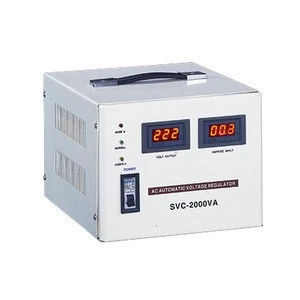ultra low voltage ac automatic voltage regulator TNS series 60V-250V