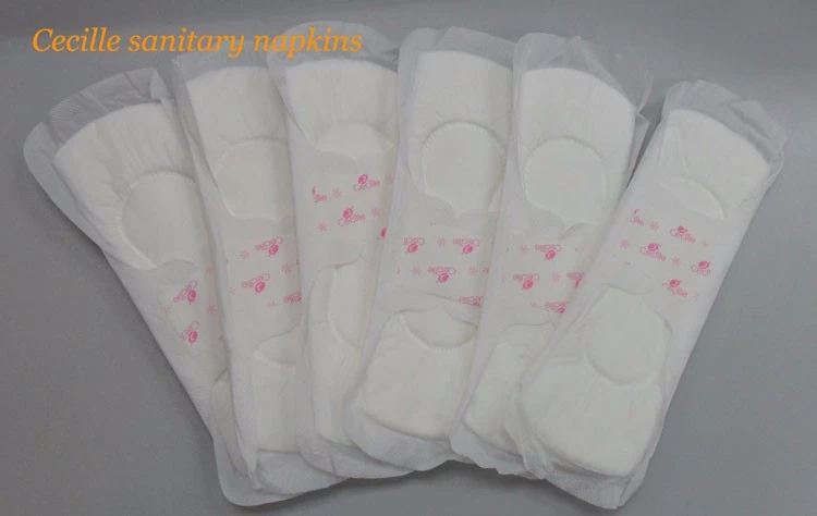 Ultra thin sanitari napkin ladies sanitarynapkin sanitarypad for day use