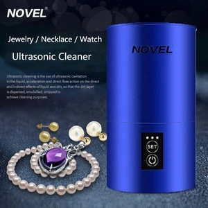 Ultrasonic Contact Lens Cleaner Auto Case Daily Care Lenses Electronic Cigarette Jewelry Watch ultrasonic cleaner