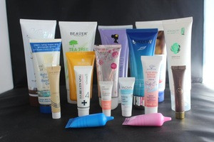 Ultrasonic Cosmetics Facial Cream Toothpaste Tubes Sealing Semi Sanitizing Gel With Mixing Tank Tube Deodorant Filling Machine
