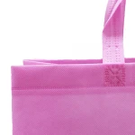 ultrasonic quilted spunbond tote pp nonwoven fabric bags