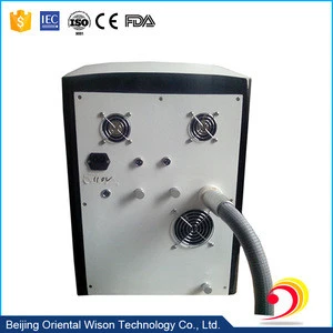 Ultrasound high power 3 handle RF Vacuum Led cavitation system portable 40khz cavitation
