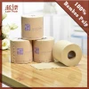 Unbleached Natural Tissue Paper Silk Soft Toilet Tissue