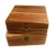 Import Unfinished Metal Lock Wood Box from China