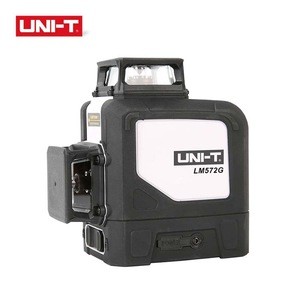 UNI-T LM572G 3D 8 Lines Laser Level 360 Degree Visible Laser Leveling Unit Self-leveling Green Laser Beam Level Instrument