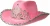 Import UNIQ Pink Bling Cowgirl Hat Novelty Child Pink Cowboy Hat with Blinking Tiara from China