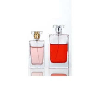 Buy Unique Clear Custom Logo 30ml Perfume Bottles High Quality