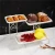 Import Unique design fine porcelain dinnerware luxury cake stand custom ceramic serving platter with stand from China