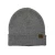 Import Unisex Acrylic Cable Knit Warm and Soft Stretchable Winter Beanie Hats Caps Bonnets with Custom Embroidery Logo from China