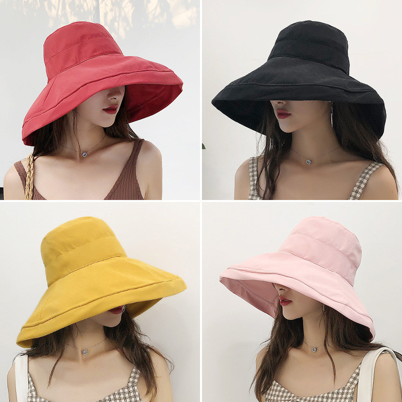 Unisex Bucket Hat Hunting Fishing Outdoor Cap Women&#39;s Summer Sun Hat