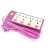 Import Universal 16 Amp Individual Switch 4 Gang 6 Gang Extension Cord Power Strip can add Surge Protector from China