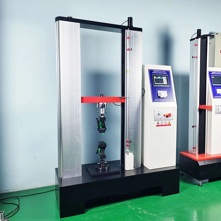 Universal Cable Tester Metal Tensile Strength Testing Equipment Supplier