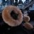 Import Universal Steering wheel Plush Car Winter fur Hand Brake Gear Cover Set Car Accessories Steering Wheel Covers from China