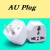 Import Universal Travel adapter Plug Outlet Worldwide 250V AC Adaptor Socket in US EU AU UK Power adaptor Converter from China