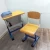 University school double student desk and chair