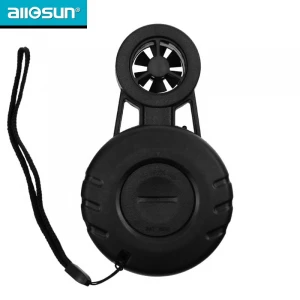 US Free Shipping allosun EM2240 Digital Anemometer Wind Speed Indicator Current Average or wind Temperature Wind Force Indicator
