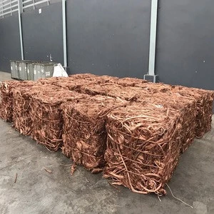 USA factory cheap price ready goods copper wire scrap 99.9%