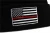 Import USA flag fire fighter beanies Knitted Thin blue/ red line beanie Bonnet winter hat Support Police Law Enforcement Skullies STOCK from China