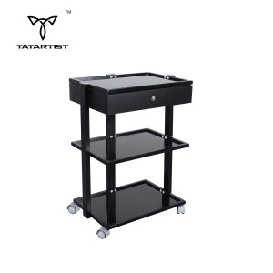 USA free shipping medical equipment trolley beauty salon spa equipment facial hand trolley with Trade Assurance