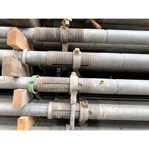 Used cheap steel scaffold shaft and structural steel section
