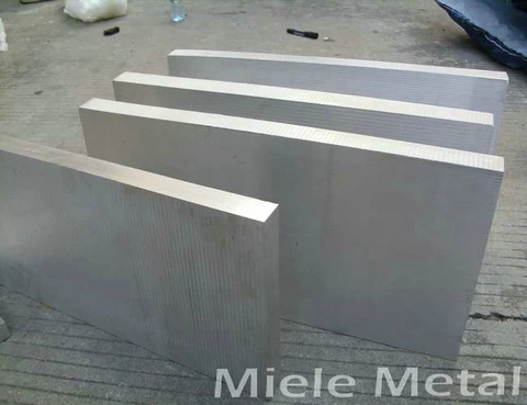 Used in transportation, mobile phone card slot, mold manufacturing and other aluminum alloy plates 6061 T651