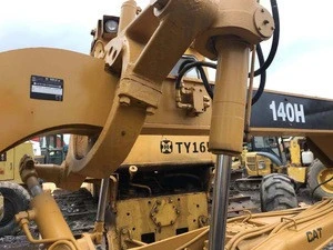 Used Japan motor graders 140H CAT brand for sale in China