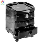 Used portable lockable hair salon trolley