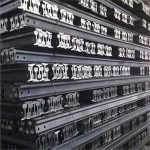 Used Product Crane Rail tracks 55Q / Q235 30kg/m Steel Rail Track