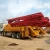 Import Used Putzmeister 38 42 46M  Truck-Mounted Concrete Boom Pumps  Machinery Price for sale from China